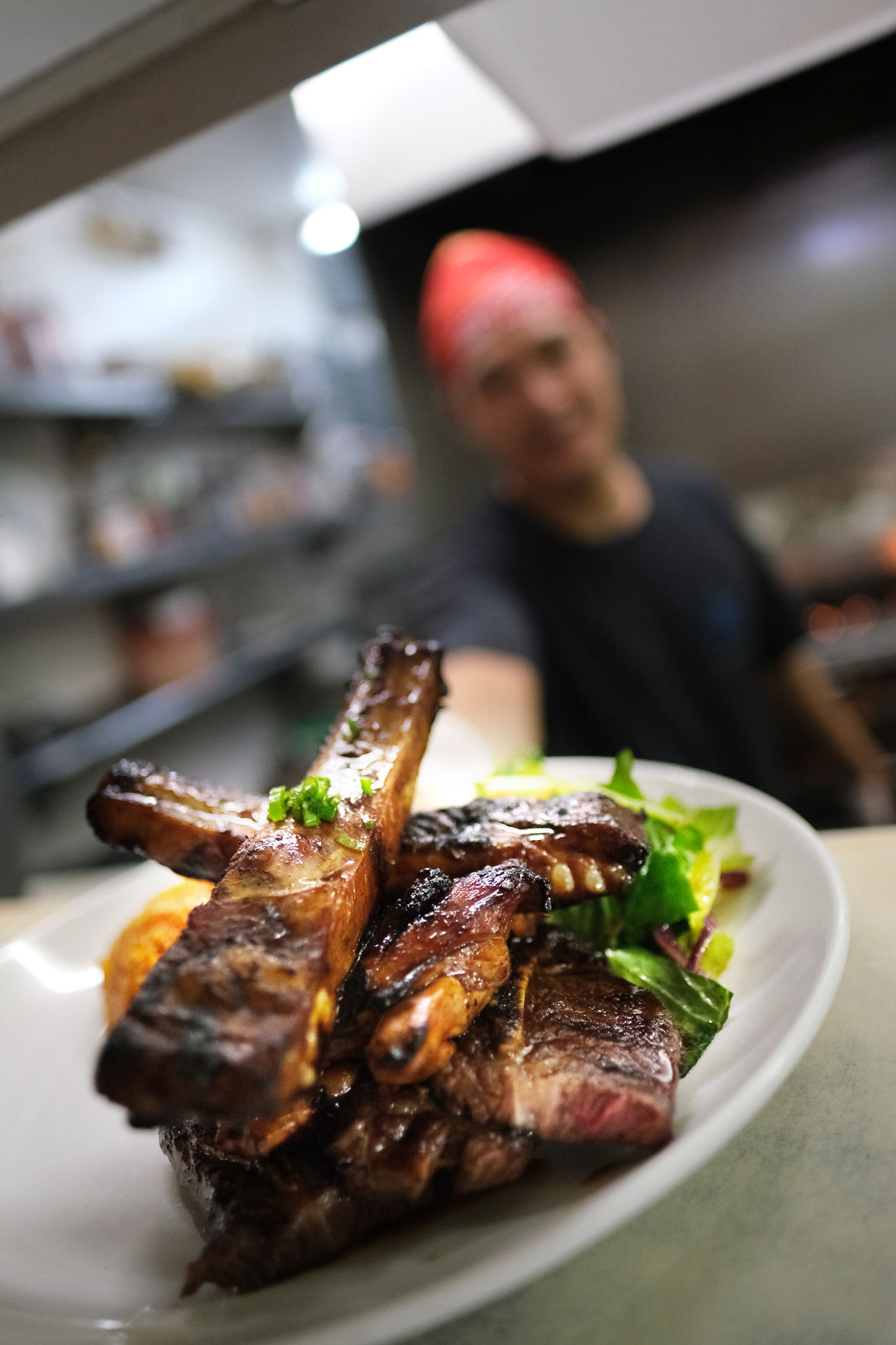 Proa Christmas menu